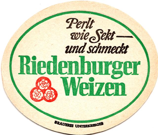 riedenburg keh-by rieden oval 2a (185-perlt wie sekt)